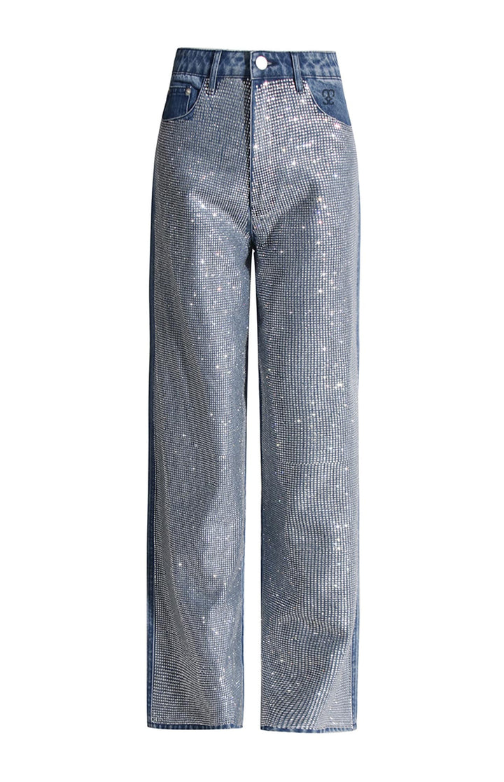 Party Dress to Impress - Luxury Dresses & Contemporary Denim guzundstraus.co
Diamante jeans, luxury denim, luxury pants, pxury women trousers, crystal jeans
Rosa Flower Patch Corset Mini Top by GUZUNDSTRAUS - Feminine Culture & Festive Vibe - Party Dress to Impress - Luxury Dresses guzundstraus.co
