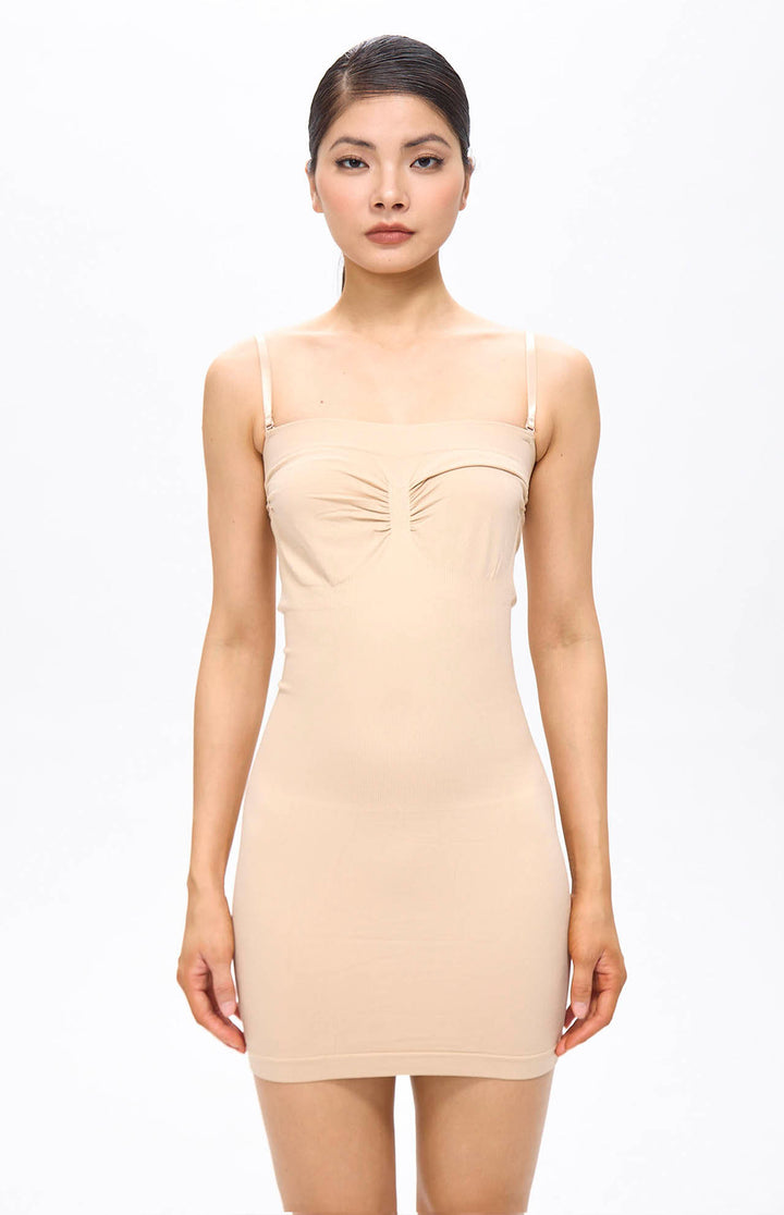 Seamless Nude Underdress Beige.