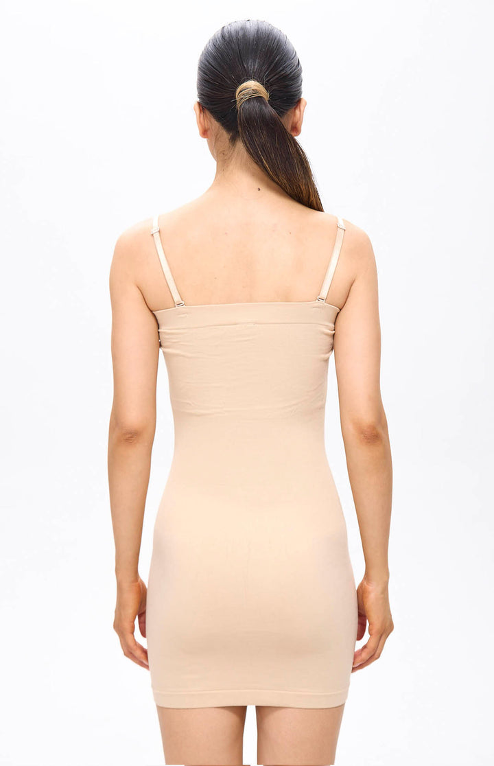 Seamless Nude Underdress Beige.