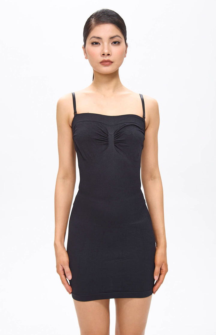 Seamless Nude Underdress Black.
