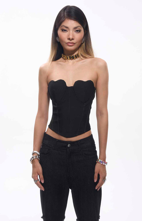 Serce Heart Shape Bust Corset Top.