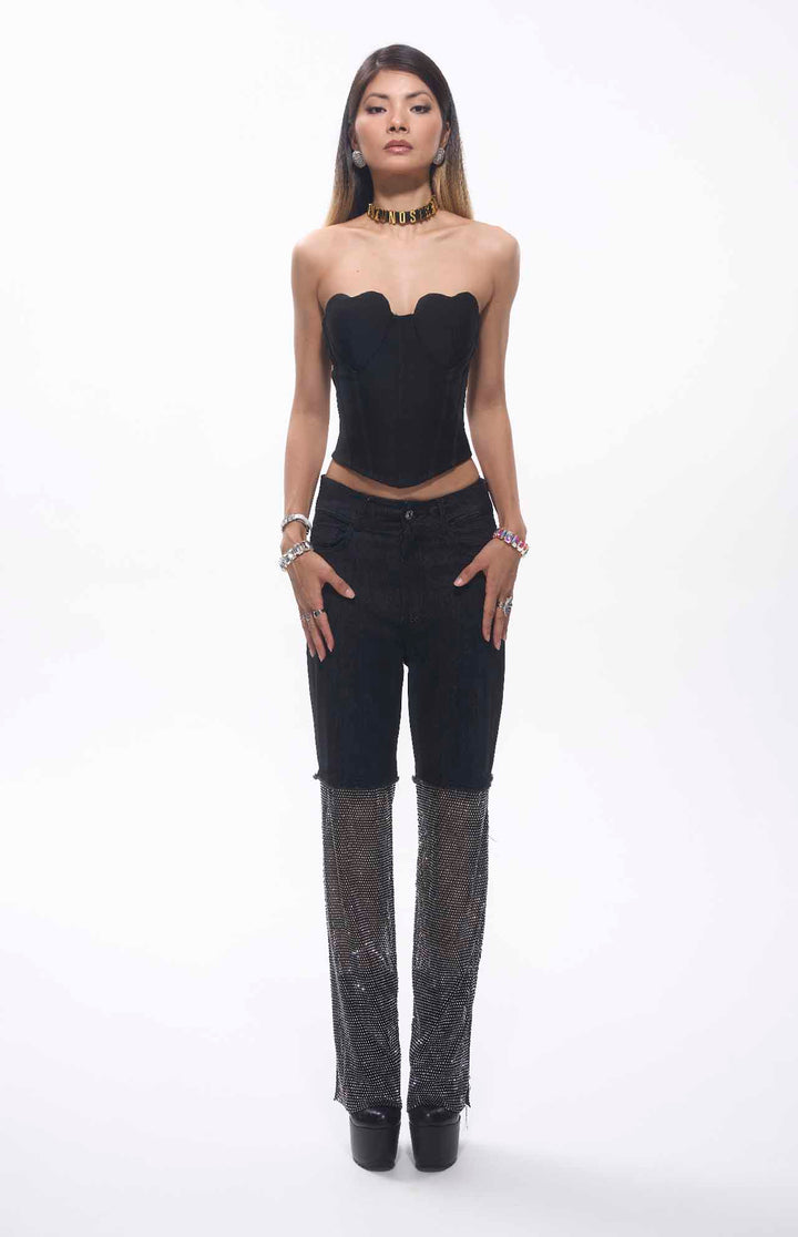 Serce Heart Shape Bust Corset Top.