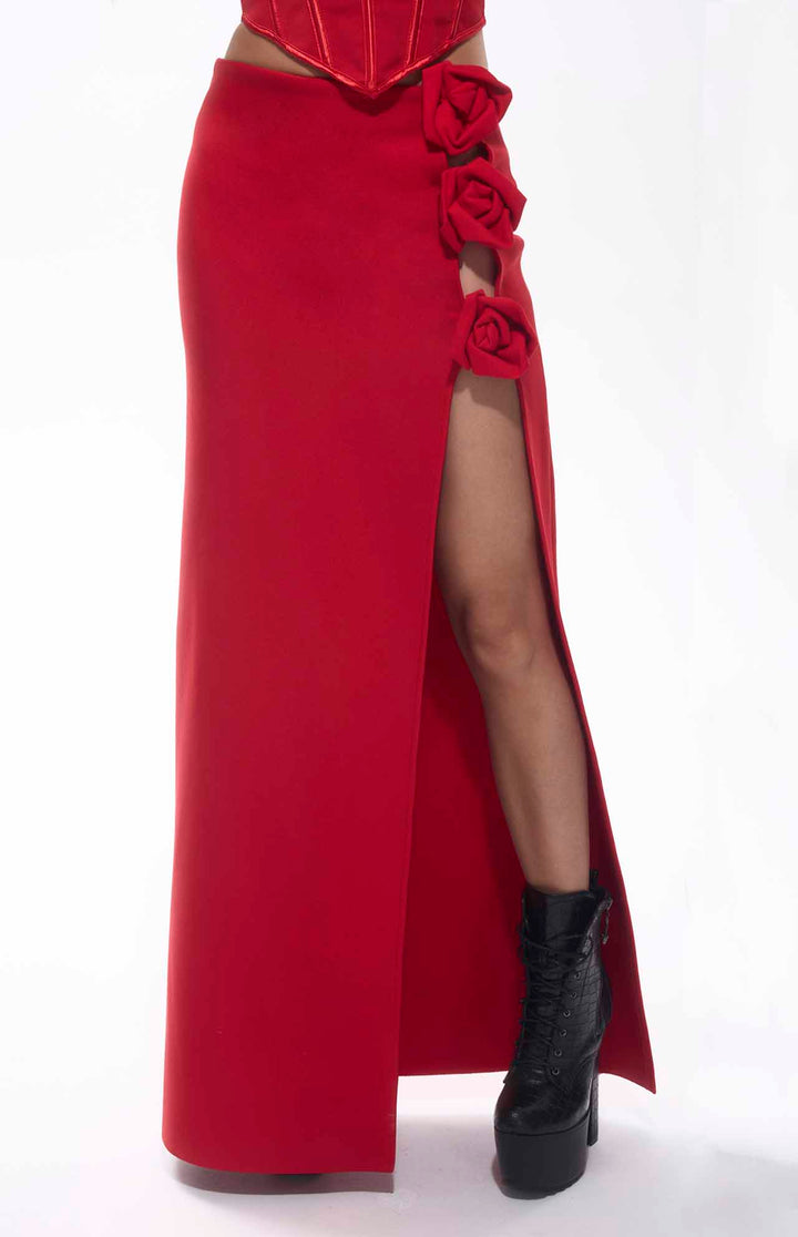 Tita Bandage Flower Decorated Maxi Skirt Red by GUZUNDSTRAUS - Feminine Culture & Festive Vibe - Party Dress to Impress - Luxury Dresses guzundstraus.co
backless dress, beyonce dress, black midi dress, cocktail dress guzundstraus, couture dress, crystal bodysuit, crystal catsuit, crystal dress, crystal embellished dress, crystal maxi dress, crystal midi dress, crystal set, date dress, diamante dress, dress to impress, embellished, embellished cut-out dress, embellished dress, embellished mesh dress, evening
